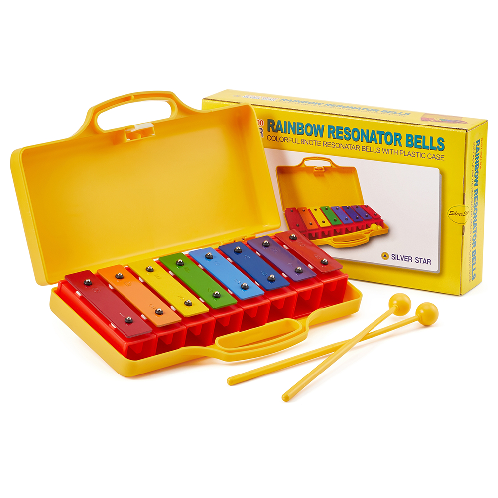 Resonating Xylophone (Chime bell) | Xylophone, Glockenspiel, Alto recorder, percussion instrument,tambourine